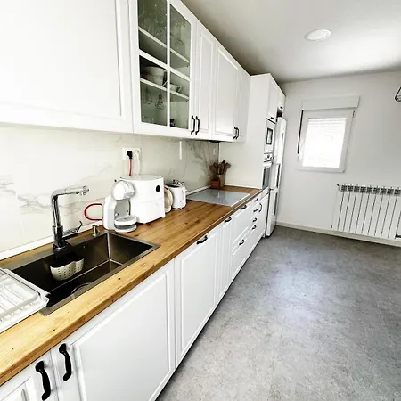 Moderno Piso En Puerto Apartamento