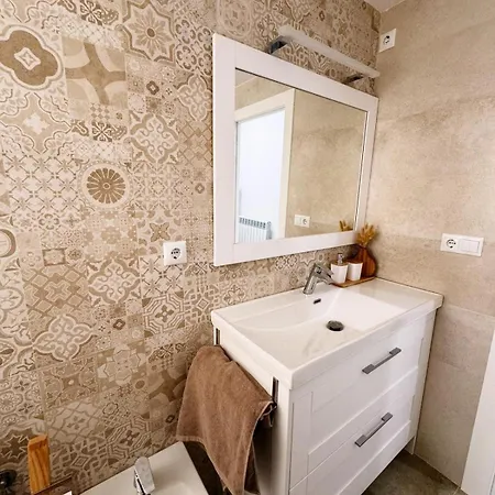 Moderno Piso En Puerto Apartamento *
